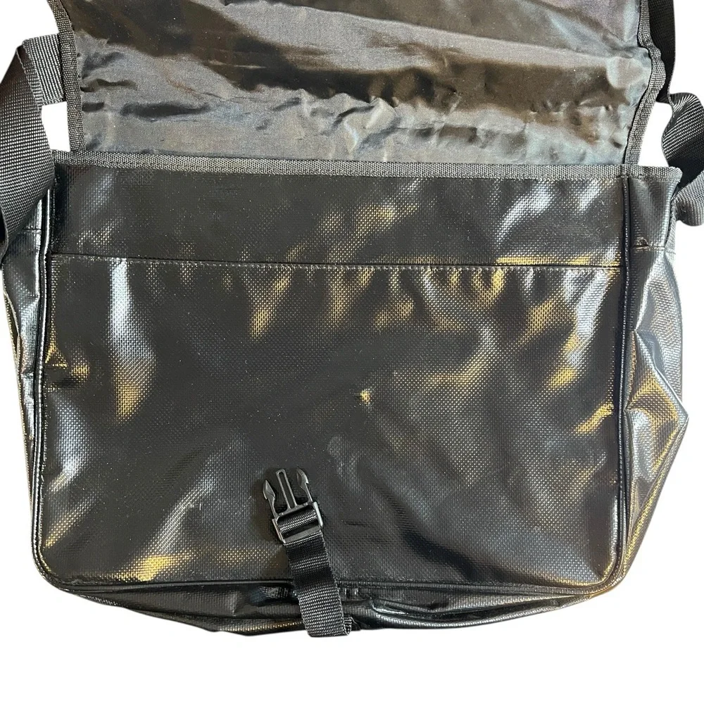Ferrari Gear Messenger Bag Black Racing Graphic Laptop‎ Crossbody